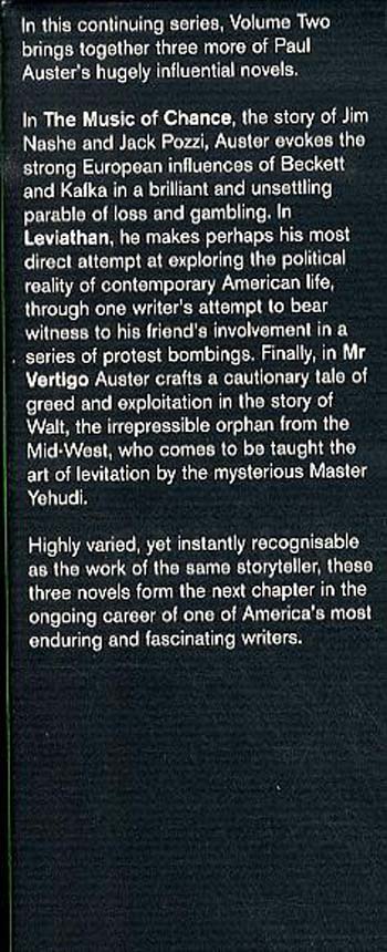 Collected Novels Volume 2 (Hardback)