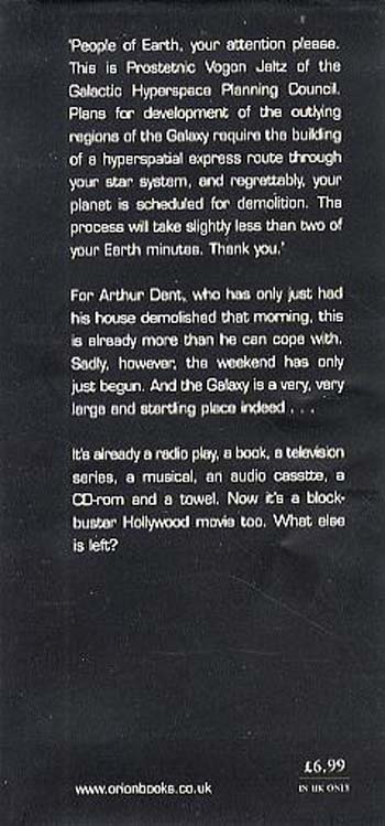The Hitch Hiker's Guide To The Galaxy - Gollancz S.F. (Hardback)