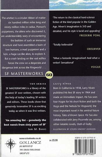 Ringworld - S.F. Masterworks (Paperback)