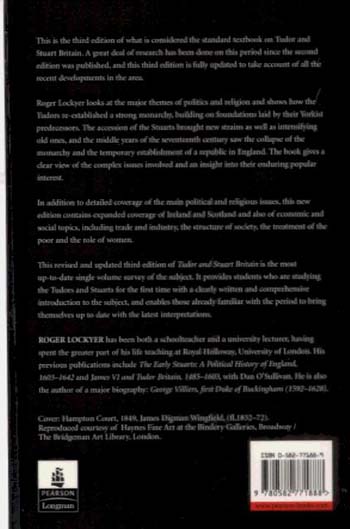 Tudor and Stuart Britain: 1485-1714 (Paperback)