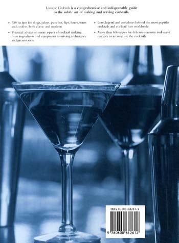 Larousse Cocktails (Hardback)