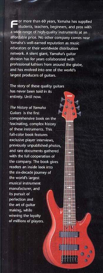 The History of Yamaha Guitars (Paperback)