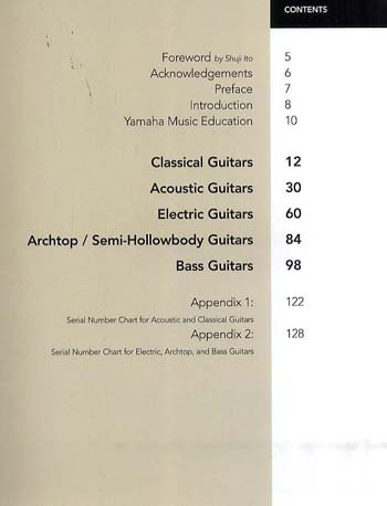 The History of Yamaha Guitars (Paperback)