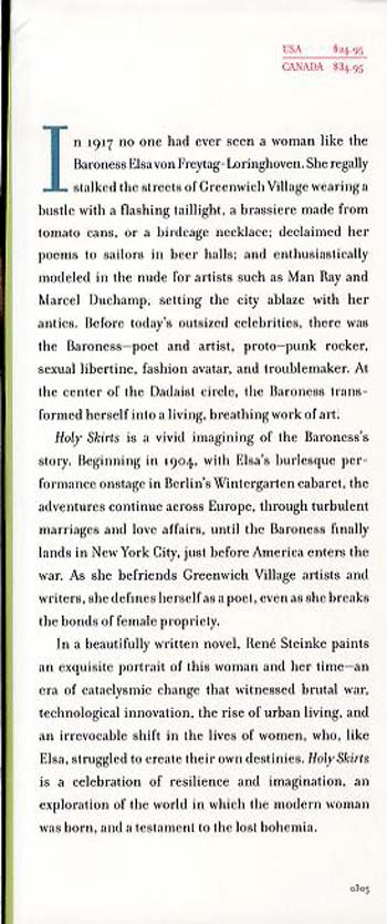 Holy Skirts (Hardback)