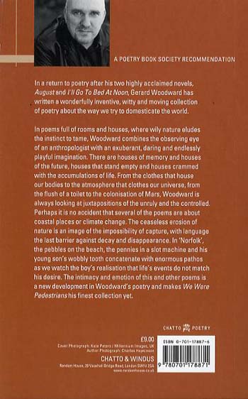 We Were Pedestrians (Paperback)