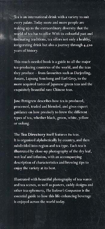 The Tealover's Companion (Hardback)