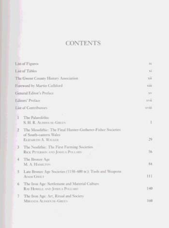The Gwent County History, Volume 1: Gwent in Prehistory and Early History - Gwent County History (Hardback)