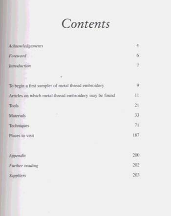 Metal Thread Embroidery: Tools, Materials and Techniques (Paperback)