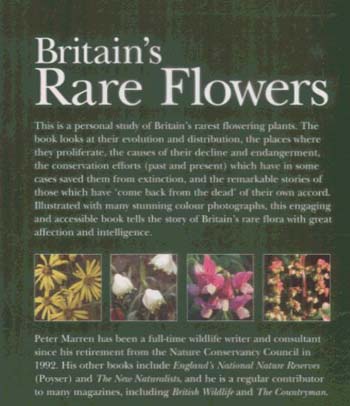 Britain's Rare Flowers (Paperback)