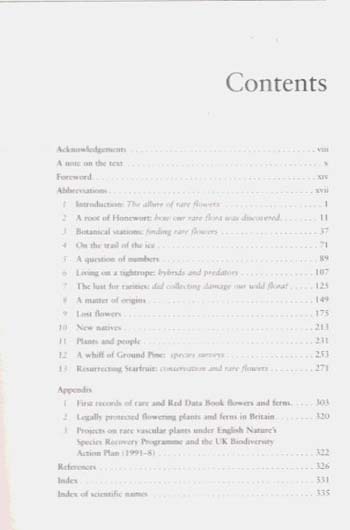 Britain's Rare Flowers (Paperback)