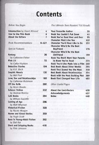 The Ultimate Teen Book Guide: Over 700 Great Books - Ultimate Book Guides (Paperback)