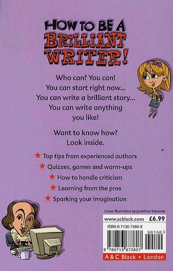 How to be A Brilliant Writer (Paperback)