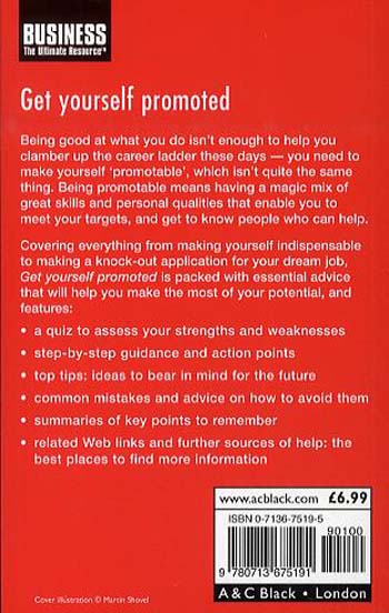 Get Yourself Promoted: How to Move Up the Career Ladder - Steps to Success (Paperback)
