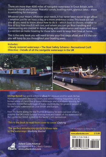 Inland Waterways Manual: The Complete Guide to Boating on Rivers, Lakes and Canals (Paperback)