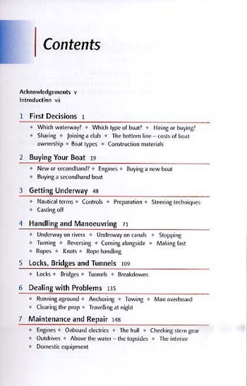 Inland Waterways Manual: The Complete Guide to Boating on Rivers, Lakes and Canals (Paperback)