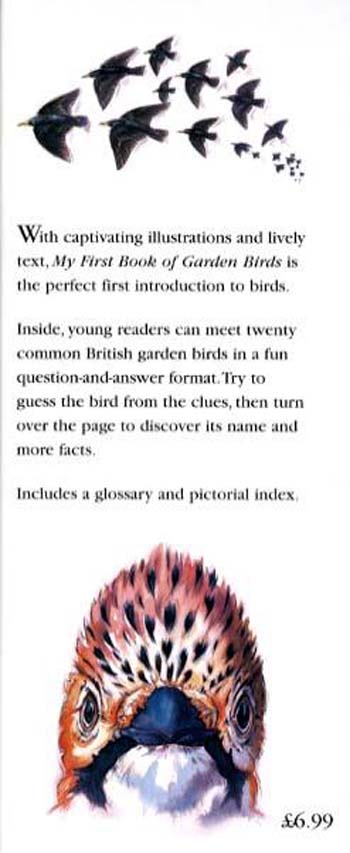 RSPB My First Book of Garden Birds - RSPB (Hardback)