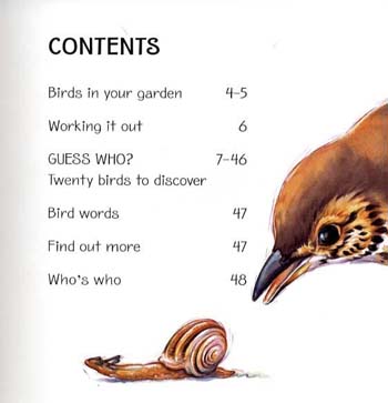 RSPB My First Book of Garden Birds - RSPB (Hardback)