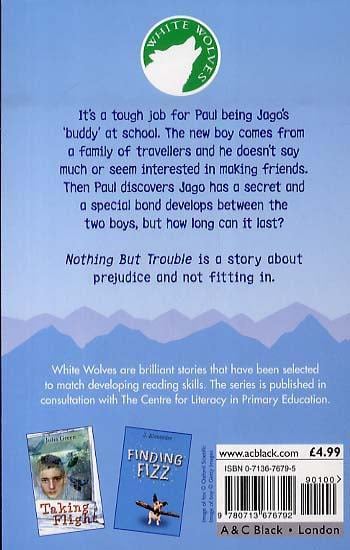 Nothing But Trouble - White Wolves: Issues (Paperback)
