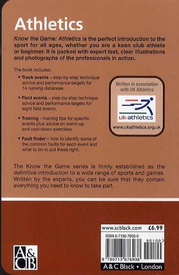 Athletics - Know the Game (Paperback)