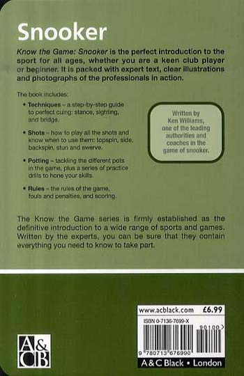 Snooker - Know the Game (Paperback)