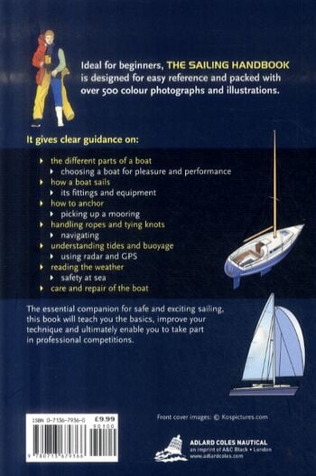 The Sailing Handbook: A Complete Guide for Beginners (Paperback)