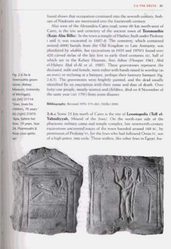 Egypt: From Alexander to the Copts (Hardback)