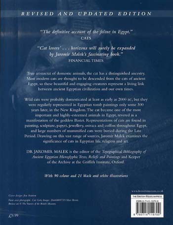 The Cat in Ancient Egypt (Paperback)
