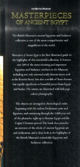 Masterpieces of Ancient Egypt (Hardback)