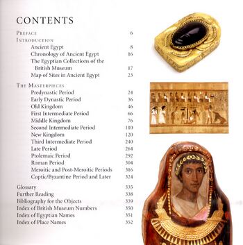 Masterpieces of Ancient Egypt (Hardback)