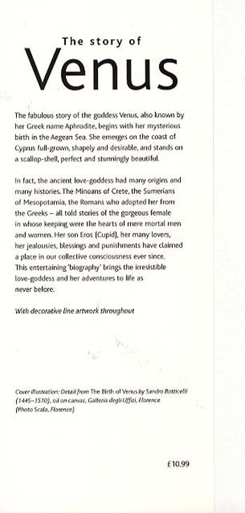 The Story of Venus (Paperback)