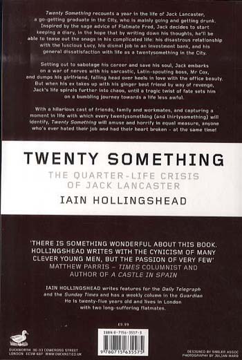 Twentysomething (Paperback)