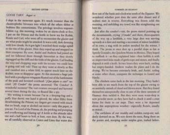 Three Letters from the Andes (Paperback)