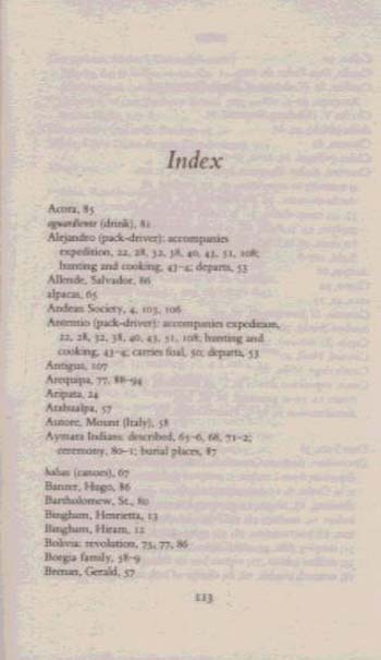Three Letters from the Andes (Paperback)