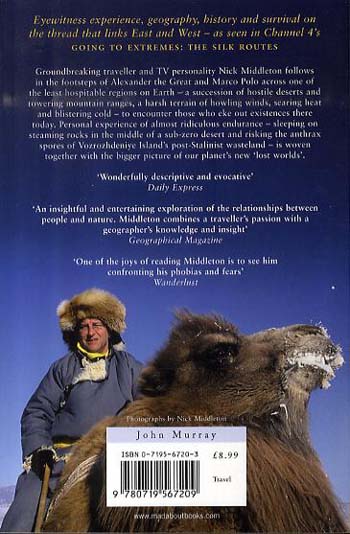 Extremes along the Silk Road by Nick Middleton | Waterstones