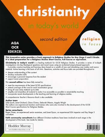 Christianity in Today's World - Religion in Focus (Paperback)