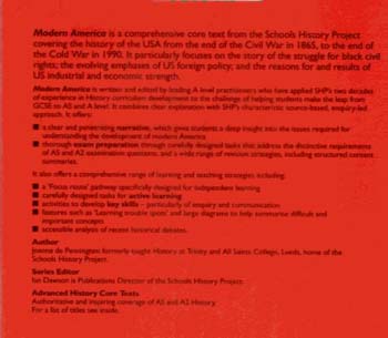 Modern America: 1865 to the Present - SHP Advanced History Core Texts (Paperback)