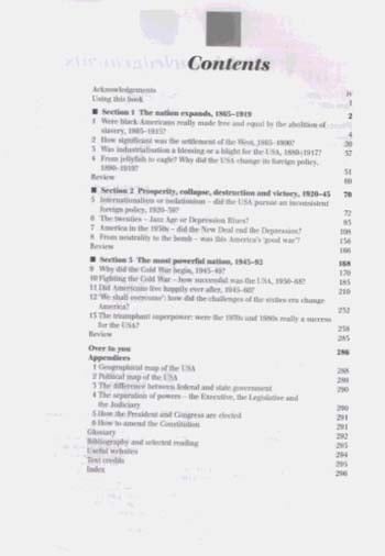 Modern America: 1865 to the Present - SHP Advanced History Core Texts (Paperback)