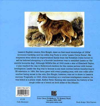 Lassie: The Extraordinary Story of Eric Knight and 'The World's Favourite Dog' (Hardback)
