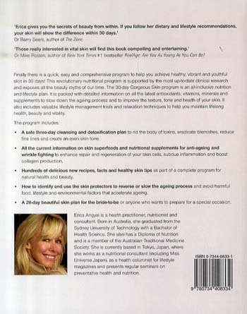 Gorgeous Skin in 30 Days: The natural anti-ageing plan for radiant, youthful skin (Paperback)