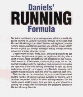 Daniels' Running Formula by Jack Daniels | Waterstones