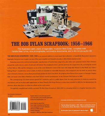 The Bob Dylan Scrapbook by Bob Dylan | Waterstones