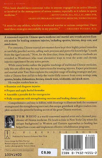 A Tooth from the Tiger's Mouth: How to Treat Your Injuries with Powerful Healing Secrets of the Great Chinese Warrior (Paperback)