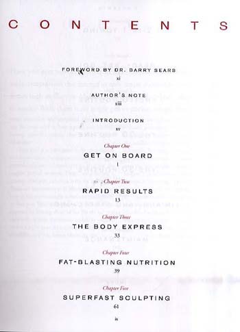 Body Express Makeover: Trim and Sculpt Your Body in Less Than Six Weeks (Paperback)