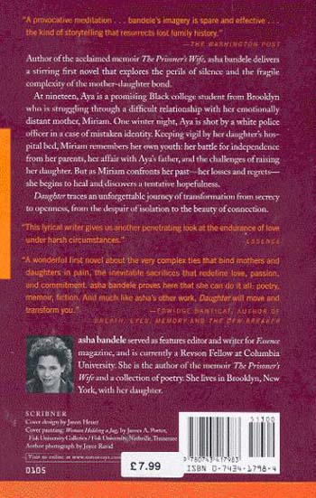 Daughter: A Novel (Paperback)