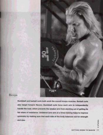 Triple H Making the Game: Triple H's Approach to a Better Body by Triple H,  Robert Caprio, Paperback