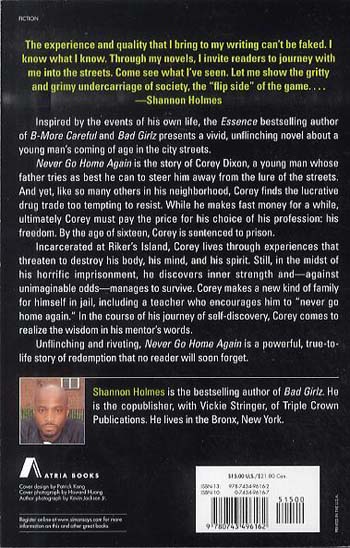Never Go Home Again (Paperback)
