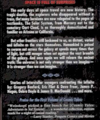Adventures in Far Futures - Cosmic Tales S. (Paperback)