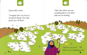 The Lost Sheep - My Very First Board Book (Board book)
