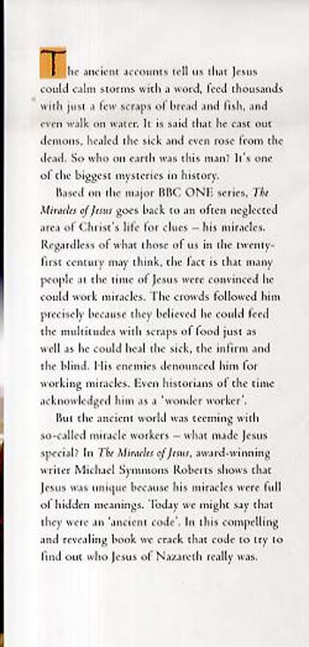 The Miracles of Jesus (Hardback)