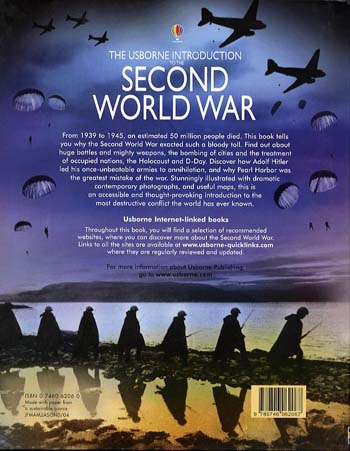 Introduction to the Second World War - Introductions (Hardback)